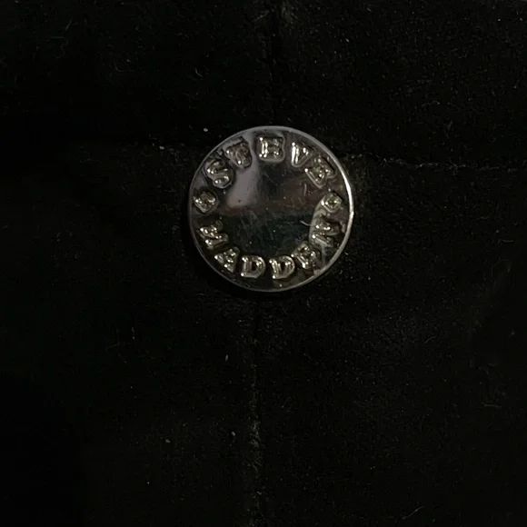 Steve Madden Black Slip-On Athletic Shoes - Picture 3 of 4